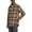 Multicolor, variant on Men’s Spread Collar Flannel Shirt (Multi, Medium)