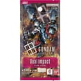 thumbnail image 2 of Gundam Card Game Booster Pack - Dual Impact (GD02) (Japanese) - 3 Packs - 18 Cards, 2 of 2