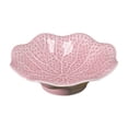 thumbnail image 4 of Cuenco de cerámica para frutas Macarena plato decorativo rosa, 4 of 8