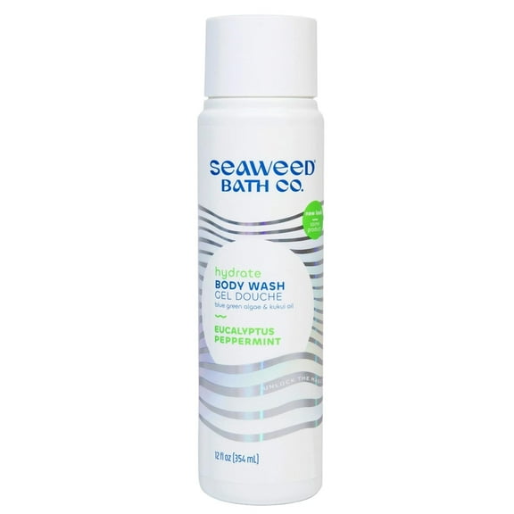 The Seaweed Bath Co Body Wash, Eucalyptus & Peppermint, 12 Oz