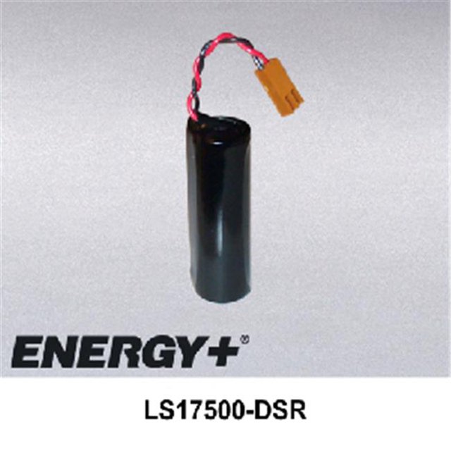 FedCo Batteries Compatible avec ENERGY LS17500-DSR Batterie de Remplacement pour Denso Robot Encoder Backup
