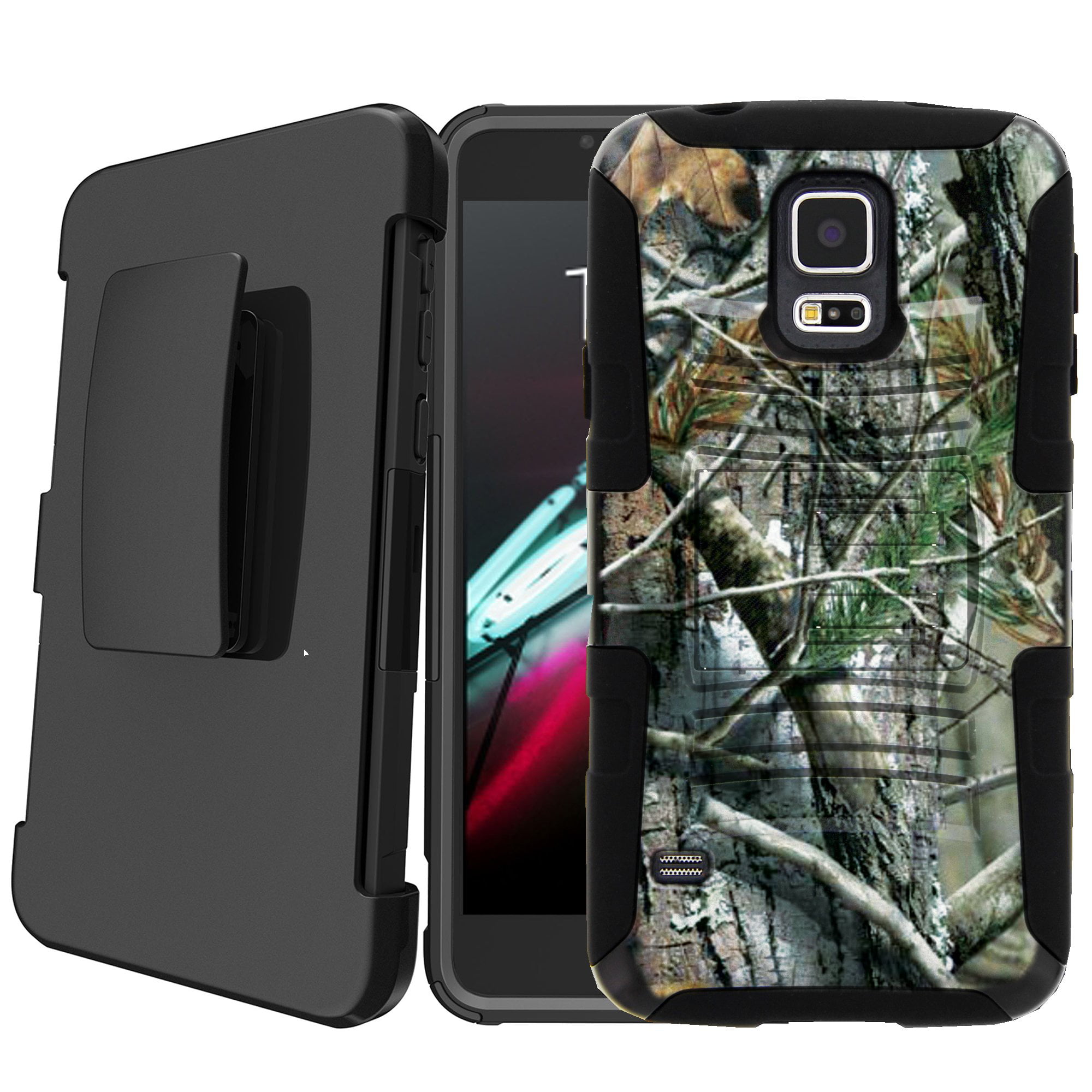 Samsung Galaxy S5 I9600 Holster Case [ Case for Boys][Cool Phone Case