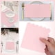 thumbnail image 3 of 150 servilletas de papel desechables con borde festoneado, color rosa claro. Ideales para cenas, bodas, cumpleaños y fiestas., 3 of 8