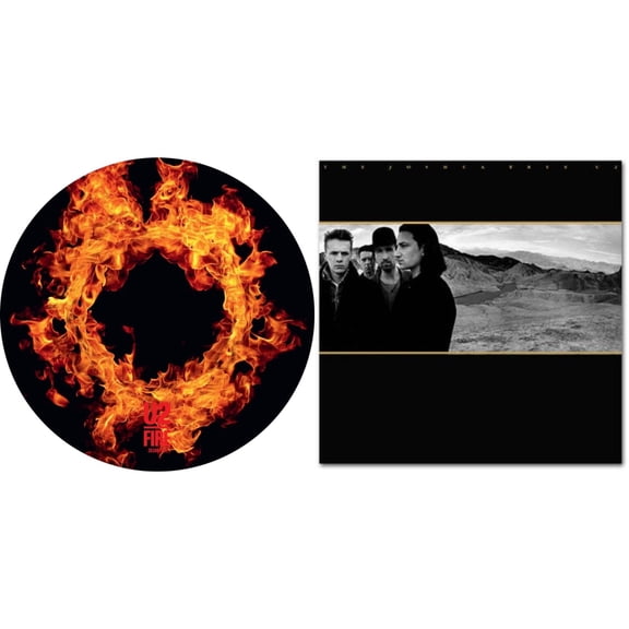 Fire (40Th Anniversary Edition/Picture Disc) & Joshua Tree [LP Vinyl Bundle]
