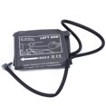 thumbnail image 5 of Máquina de presión arterial, monitor de presión arterial digital automático con brazo superior Ajustable Brazalete grande Memoria 240, Pantalla LED retroiluminada Monitores BP para uso doméstico ShuxiuWang 9024715156037, 5 of 5