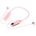 thumbnail image 1 of BT Neckband Headphone, Neckband Earphones , LED Power Display Memory Card Playback  Earbuds Headset with RGB Backlight, 1 of 8
