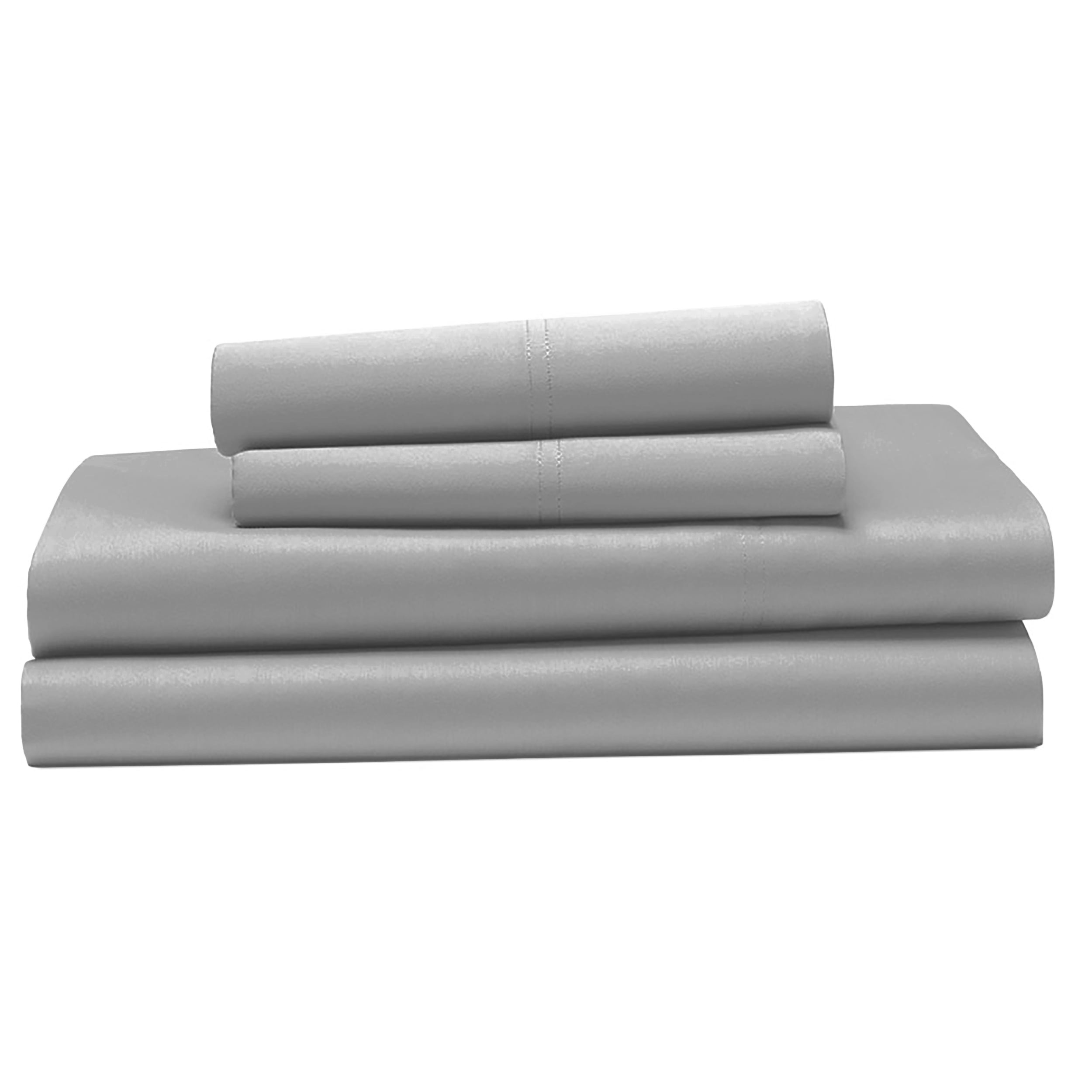 hometrends 400 Thread Count 100% Cotton Sheet Set - Sateen, Size: Twin - King