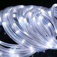 thumbnail image 3 of 39Ft 100 LED Rope Lights Outdoor, Remote Control Fairy String Lights Battery Powered, Waterproof for Bedroom Patio Christmas Tree Garden Yard Decor, Cool White, 3 of 5