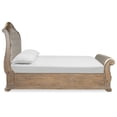 thumbnail image 3 of Magnussen Home Marisol Fawn Queen Upholstered Sleigh Bed, 3 of 10