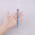 thumbnail image 4 of Matsuzay 4 Uds. Bola prensada de azulejo de cerámica, bola de acero con costura a presión de doble orificio, azulejo de suelo de cerámica, Accesorios de baño, 4 of 5
