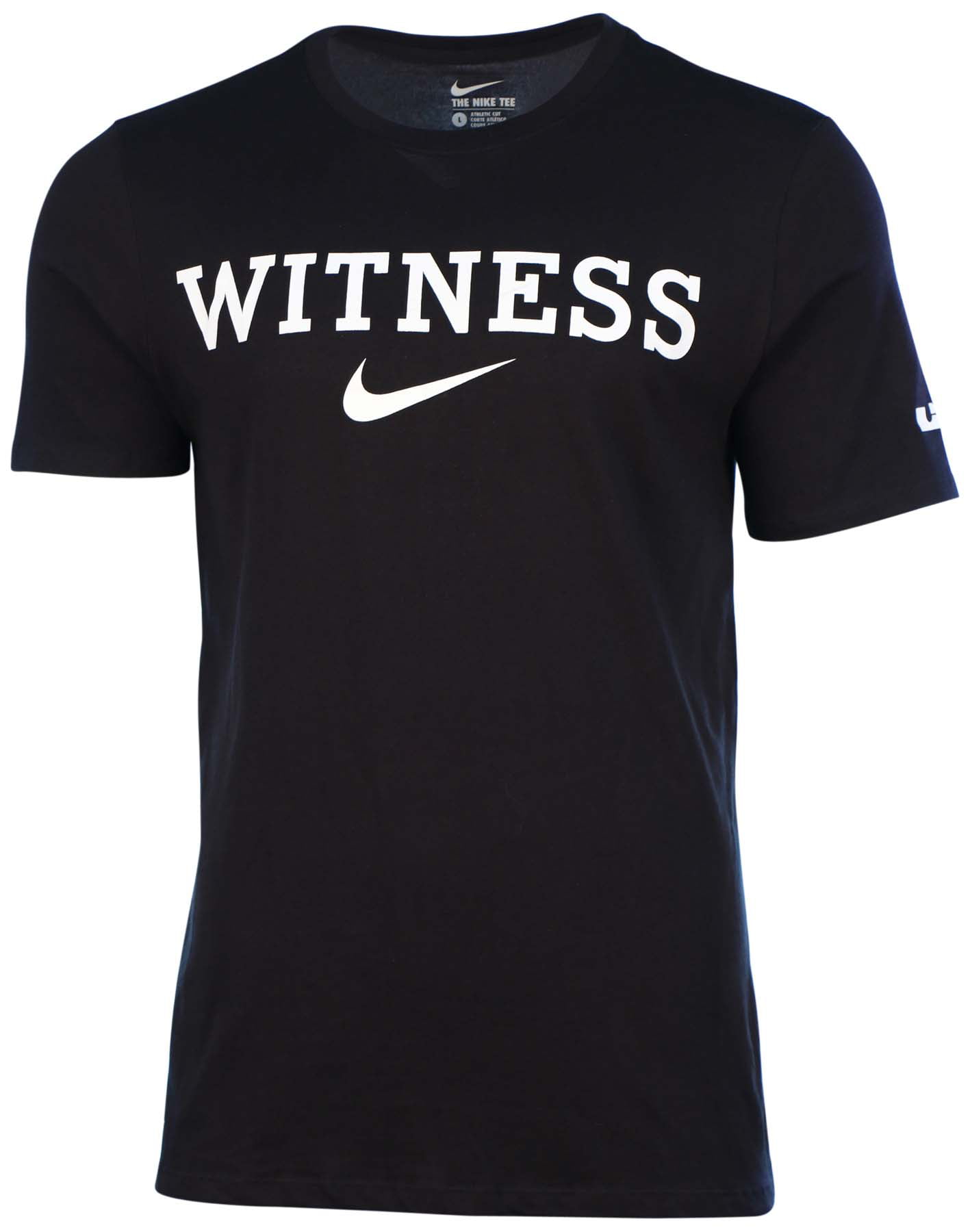 Dri-Fit LeBron Witness T-Shirt-Black 