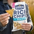 thumbnail image 5 of Pack of 6, Lundberg Family Farms Sesame Seaweed Rice Chips, 5.5 oz, 5 of 6