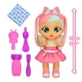 thumbnail image 6 of Cry Babies Bella's Morning Routine Interactive 13.6" Baby Doll with 25+ Baby Sounds and Interactive Accessories, 6 of 8