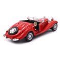 thumbnail image 2 of Coche clásico de fundición a presión Sunnimix coches diecast 1:28 Rojo, 2 of 4