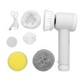 thumbnail image 2 of Cordless Electric Spin Scrubber With 4 Brush Heads Powerful Cleaning, Multifunctional Brushes, Easy Operation For Bathrooms And Kitchens, 2 of 8