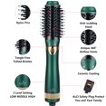 thumbnail image 3 of Secador y voluminizador de pelo Sinperne 3 en 1, rizador y estilizador de iones negativos de cerámica con 3 cabezales intercambiables (verde), 3 of 5