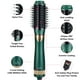 thumbnail image 3 of Secador y voluminizador de pelo Sinperne 3 en 1, rizador y estilizador de iones negativos de cerámica con 3 cabezales intercambiables (verde), 3 of 5