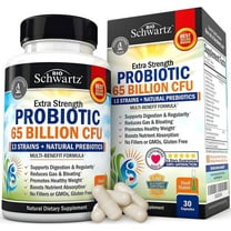 BioSchwartz Dietary Supplement | Broad-Spectrum Probiotic | Supports Immune System & Digestion | 30 Capsules
