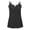 Black Oxford Ht, variant on BW2506 Split Shoulder Tank-Navy Oxford Hth-L