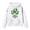 White, variant on IWRICH Happy St. Patrick's Day Hoodies for Girls Printed Shamrock Sweatshirts Saint Patrick's Tops,Size 3-14 Years White 160