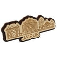 thumbnail image 1 of Printtoo Aimant de Réfrigérateur en Bois Gravé Jaipur Monuments Indiens Souvenir Cadeau Objets de Collection, 1 of 5