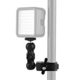 thumbnail image 3 of Andoer Multi-functional Clamp Ball Mount Clamp Articulating Friction Arm Super Clamp with 1/4 Inch Screw for Monitor LED Video Light Flash Light Microphone, 3 of 7
