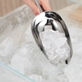 thumbnail image 5 of Stainless Steel Scoop for ice, Metal Food Scoop Kitchen Bar Party Wedding Heavy Duty Dishwasher Safe, 5 of 6
