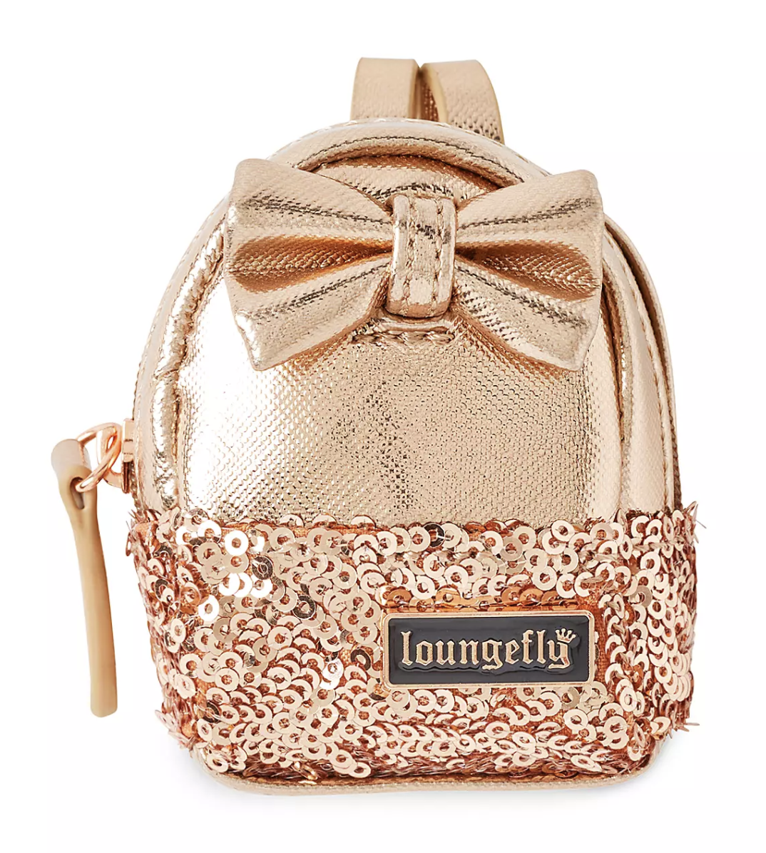 Disney Nuimos Collection Rose Gold Backpack New With Tag