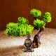 thumbnail image 4 of Figura de Buda con árbol artificial, paisaje realista, creativo y decorativo. Estilo B, 4 of 9