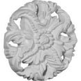 thumbnail image 1 of Ekena Millwork ROS03X03MO 3,12 In. OD X.62 In. P Architectural Monique Rosette, 1 of 4