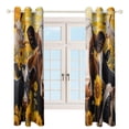 thumbnail image 3 of Farm Cows Window Curtain Panels Grommet Blackout Curtains Blackout Curtains for Living Room, 3 of 7