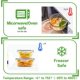thumbnail image 4 of 12 juegos de recipientes de vidrio para almacenar alimentos con tapas, recipientes de vidrio para preparar comidas, cajas de bento de vidrio herméticas, sin BPA y a prueba de fugas, almacenamiento de, 4 of 7