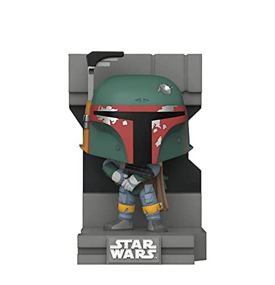 Funko POP! Deluxe: Return of The Jedi Jabba's Skiff Boba Fett