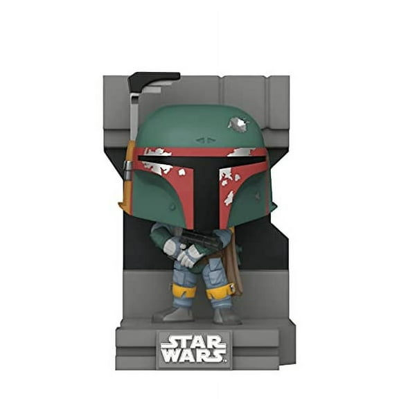 436 Bounty Hunters Collection: Boba Fett Deluxe Star Wars Funko POP