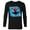 Black, variant on Marvel Spider-Man: No Way Home Red and Blue Suit - Long Sleeve T-Shirt for Men - Customized-Athletic Heather