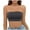 Grey, variant on Strapless Bras for Women Seamless Non One Shoulder Push Up Bandeau Lift Support Smooth Fit Bras for Women Black,S