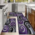 thumbnail image 6 of Kitchen Rugs Sets of 3 Non Slip Washable Kitchen Mats for Floor, Waterproof Kitchen Runner Rug, Floor Mat Carpet for Entryway, Laundry, Sink, Hallway, Bathroom, 6 of 12