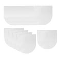 thumbnail image 3 of 50 Pcs Pochettes Intérieures pour Disques Vinyles Collection Transparente Réutilisable pour Gramophone Musicien Chanteur, 7 Pouces, 3 of 8