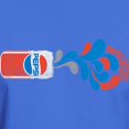 thumbnail image 3 of CafePress - Pepsi Spirit Can Light T Shirt - Men's Classic Graphic Cotton T-Shirt, 3 of 4