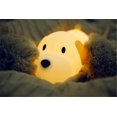 thumbnail image 5 of Luz nocturna para bebés y niños, linda lámpara para perros, luz nocturna para bebés y niños, ABS + silicona, recargable, brillo LED, control táctil ajustable Xemadio GX-073, 5 of 5
