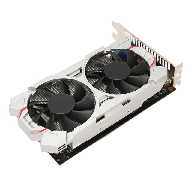 Tarjeta Gráfica Para Juegos, Tarjeta Gráfica Para Computadora De 4 GB, Interfaz DVI, Eficiente Y Silenciosa Para Computadora De Escritorio Para
