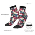 thumbnail image 6 of Rocae Beautiful Flower for Premium Adult Socks,Comfortable, Breathable, and Durable Socks, Perfect for Everyday Wear, 6 of 7