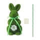 thumbnail image 2 of Decoraciones de Pascua, Adornos de Pascua, Regalos de Pascua, Nuevo Producto de Pascua, Adorno de Conejo de Pascua Flocado Simulado, Adorno de Conejo de Pascua de Espuma, 2 of 6