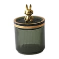 thumbnail image 2 of 2pcs Durable Makeup Pads Holder Container Case Decor Caja de almacenamiento translúcida a prueba de polvo para almohadillas de maquillaje Esponja de maquillaje Sala de estar Encimera Estilo C Salvador Estuche de almacenamiento de almohadillas de maquillaje, 2 of 10