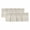 Brown Grey, variant on Valances for Windows, Brown Ombre Wooden Kitchen Curtains Valances 2 Pack for Living Room Bedroom Bathroom, Farmhouse Retro Khaki Wood Light Filtering Curtains Rod Pocket Valance 42"x12"