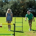 thumbnail image 6 of Champion Sports Outdoor Ladder Ball Game: Backyard Party, Camping & Beach Games Ladder Golf Set for Adults and Kids with Bolas Balls and Carrying Case , 39"H X 22"W With 33" Deep Base Set, 6 of 6