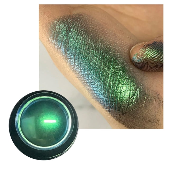 Eyeshadow Color Change Eyeshadow Powder Pigment Eyeshadow Makeup Pearl Powder High Light Multi Color, Eyeshadow for Women