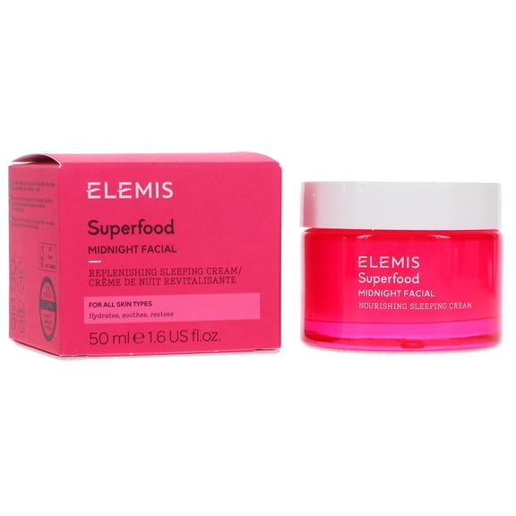 ELEMIS Superfood Midnight Facial Nourishing Sleeping Cream 1.7 oz