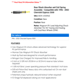 thumbnail image 2 of Rear Shock Absorber and Coil Spring Assembly - Compatible with 1996 - 2002 Chevy Express 3500 1997 1998 1999 2000 2001, 2 of 2