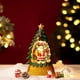 thumbnail image 3 of Decoraciones Del Árbol de Navidad Estilo de la Decoración de Navidad Linterna Árbol de Navidad Ilumina los Niños Papá Noel Decoración Luz Nocturna Luzes Del Árbol de Navidad 120Ml, 3 of 6